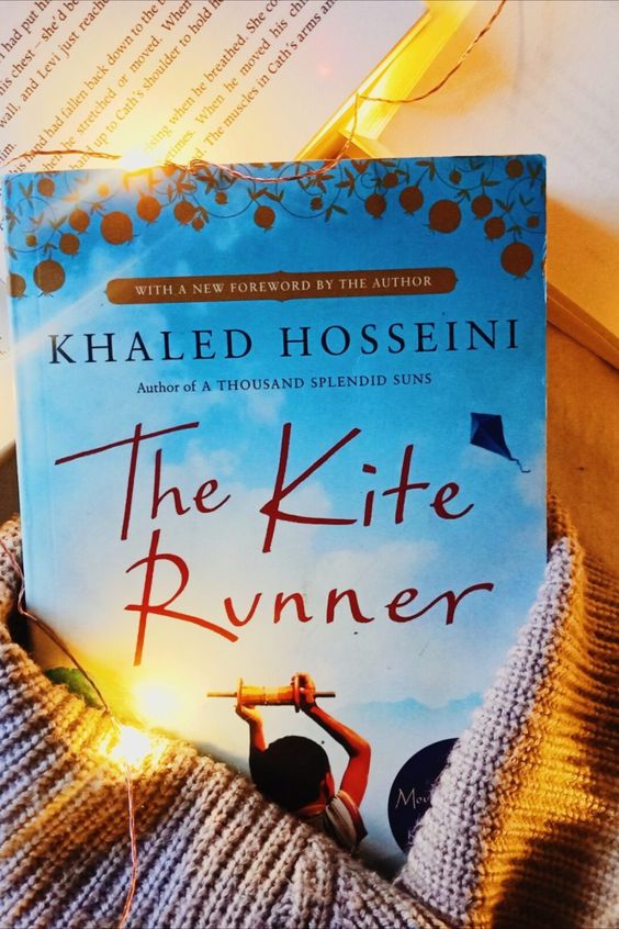 ''The Kite Runner'' Khaled Hosseini.